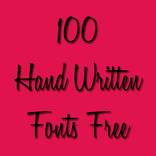 Hand Written Fonts Free