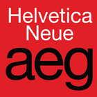 Helvetica Neue FlipFont simgesi