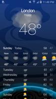 Weather App capture d'écran 1