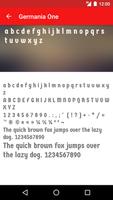 Gothic Fonts Screenshot 1