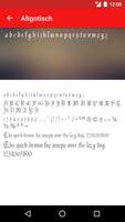 Gothic Fonts 截图 2