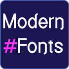 Modern Fonts icône