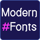Modern Fonts for FlipFont APK