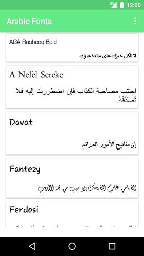 Download Arabic Fonts For Android Apk Download