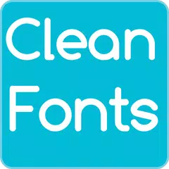 Descargar XAPK de Clean Fonts for FlipFont