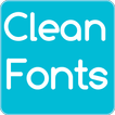 Clean Fonts for FlipFont