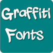 Graffiti Fonts for FlipFont icon