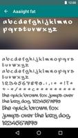 Graffiti Fonts 截图 1