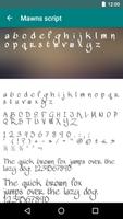 Graffiti Fonts 截图 3