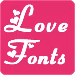 Love Fonts for FlipFont APK download