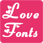 ikon Love Fonts