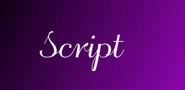 Script Font for FlipFont