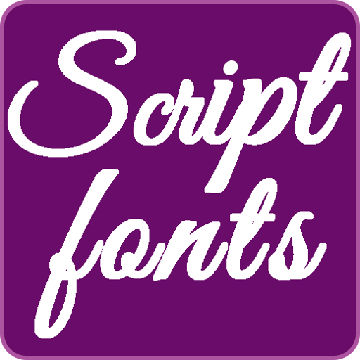 Script Font for FlipFont