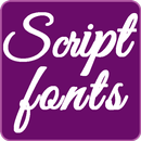 Script Font for FlipFont APK