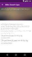 Script Font for FlipFont syot layar 2