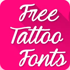 Скачать Tattoo Fonts for FlipFont APK