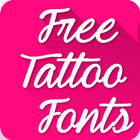 Tattoo Fonts icono