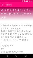 Tattoo Fonts 截图 1