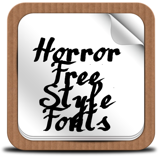 Horror Free Style Fonts