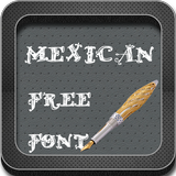 Mexican Font Style icône