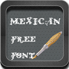 Mexican Font Style ไอคอน