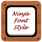 Ninja Font Style icône