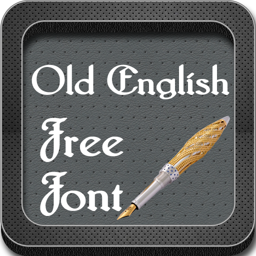 Old English Font Style