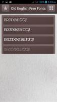 Old English Font Style screenshot 1