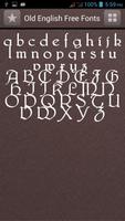 Old English Font Style screenshot 2