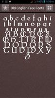 Old English Font Style screenshot 3
