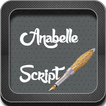 Anabelle Script Font