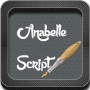 Anabelle Script Font APK