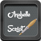 Anabelle Script Font icon