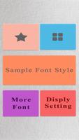 Anabelle Script Font poster