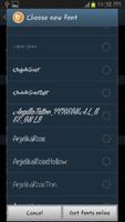 Anabelle Script Font screenshot 2