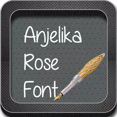 Descargar APK de Anjelika Rose Font