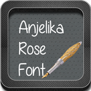 Anjelika Rose Font APK