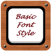 Basic Font Style