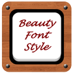 Beauty Font Style