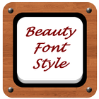 Beauty Font Style icône