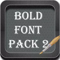 Bold Font Pack 2 アプリダウンロード