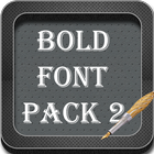 ikon Bold Font Pack 2