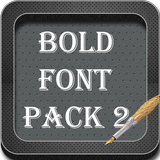 Bold Font Pack 2 icône