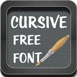 Cursive Fonts Style