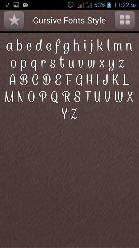 ZWriting fonts for ZB Cursive - Apk Download for Android - Mysmartbazaar AppStore lg cursive fonts apk download
