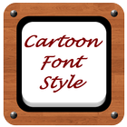 Cartoon Font Style icône