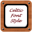 Celtic Font Style
