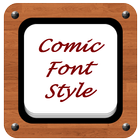 Comic Font Style icône