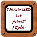 Decorative Font Style APK