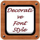 Decorative Font Style icône
